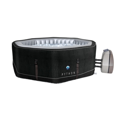 NetSpa Python 5–6 Personer Uppblåsbart Premium Spa – 185 cm