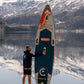 Coasto Nautilus 11’8 Touring SUP – Uppblåsbar paddelbräda