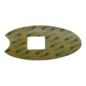 Display etikett Balboa VL800 2 pumpar