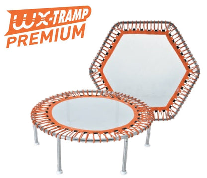 Waterflex WXTramp Premium – Aquatrampolin Rund / Hexagonal