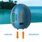 Swift+ Uppladdningsbar SUP-pump 20 PSI – Trådlös elektrisk pump