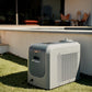 Poolex Poolican New Edition 102 Extra – 4-i-1 Teknikrum för Pool upp till 25 m³