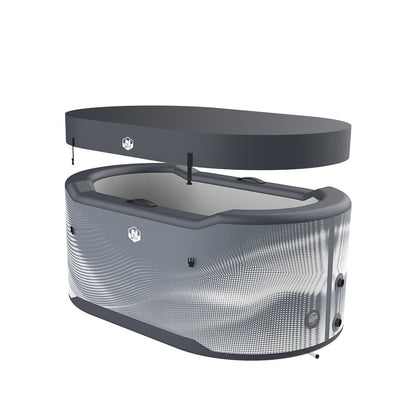 NetSpa Järvi Ice Bath – Drop-Stitch Isbad med Chiller-anslutning (utan Chiller)