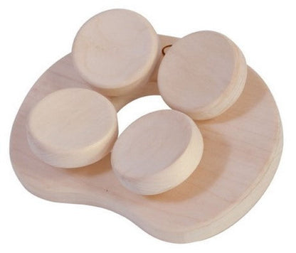 Ergonomiskt nackstöd för bastu – HOLL’S i asp