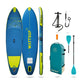Wattsup SAR 10'8" Uppblåsbar SUP – Allround & Fitness