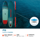 WattSUP F12 Uppblåsbar SUP 12' – Familje & Duo 366 cm