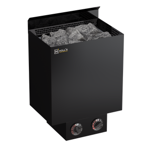 Bastuaggregat HOLL’S VULKANO Black 9 kW