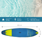 Wattsup SAR 10'8" Uppblåsbar SUP – Allround & Fitness