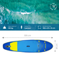 WattSUP F10 Uppblåsbar SUP 10' – 305 cm Allround