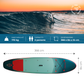 WattSUP F12 Uppblåsbar SUP 12' – Familje & Duo 366 cm