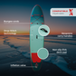 WattSUP F12 Uppblåsbar SUP 12' – Familje & Duo 366 cm
