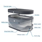 NetSpa Järvi Ice Bath – Drop-Stitch Isbad med Chiller-anslutning (utan Chiller)