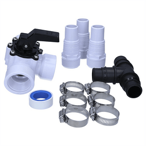 Bypass-kit 32/38 mm för poolvärmepump