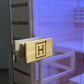 Sauna Holl’s Eccolo 3-personers bastu