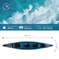 WattSUP Torpedo 3-Personers Uppblåsbar Kajak Full Dropstitch 476 cm
