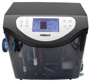 Poolex Aqualyser – Intelligent och automatisk vattenrening med full kontroll