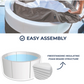 NetSpa Vita Premium 6 Personer Semi-Rigid Spa med Möbler