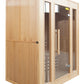 Sauna Vapeur ZEN 3 Personer – Traditionell Finsk Bastu med Harvia Aggregat