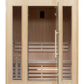 Sauna Vapeur ZEN 3 Personer – Traditionell Finsk Bastu med Harvia Aggregat