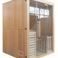 Sauna Traditionell Sense - 4 Personer bastu