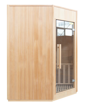Sauna Vapeur ZEN Angulaire - 3 Personer bastu