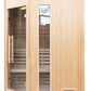 Sauna Vapeur ZEN Angulaire - 3 Personer bastu