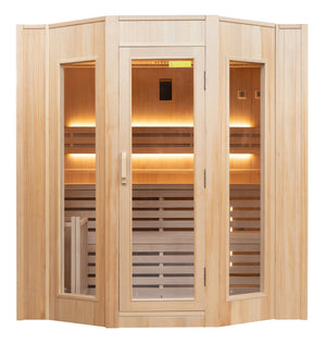 Sauna Vapeur ZEN - 6 Personer bastu