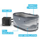 NetSpa Järvi Icebath med Chiller 3–40°C – 3 kW / 4 kW / 5 kW
