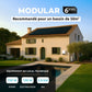 Poolex Solcellspaket 6 kW Hybrid – Med Batterialternativ 5–15 kWh
