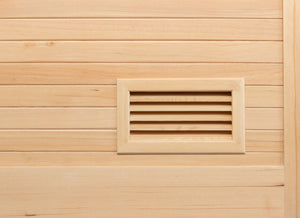 Sauna Sense Hörn 3 Personer – Traditionell Bastu 4,5 kW (Komplett paket)