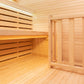 Sauna Sense Hörn 3 Personer – Traditionell Bastu 4,5 kW (Komplett paket)