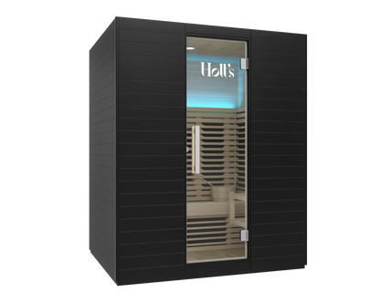 Holl’s Hybrid Symbioz 160 Bastu – 3 personer | Ånga & Infraröd