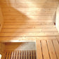 Sauna Gaïa Luna – Stor Utomhusbastu i Massiv Gran (6 personer)