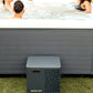 Poolex Spawer O'Spa Värmepump för Spa – 3/5/7 kW | Plug & Play | Värme & Kyla