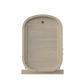 Sauna Gaïa Urban 2 Personer – Utomhusbastu i Kanadensisk Gran (130x130 cm)