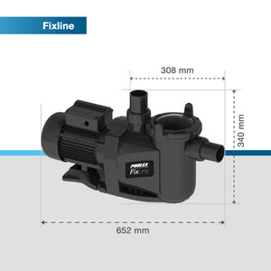 Poolex Fixline – Självsugande Filtreringspump för Pool (Saltvattenkompatibel)