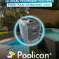 Poolex Poolican New Edition 102 Extra – 4-i-1 Teknikrum för Pool upp till 25 m³