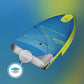 Wattsup SAR 10'8" Uppblåsbar SUP – Allround & Fitness