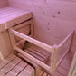 Sauna Gaïa Urban 2 Personer – Utomhusbastu i Kanadensisk Gran (130x130 cm)