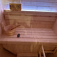 Sauna Gaïa Urban 2 Personer – Utomhusbastu i Kanadensisk Gran (130x130 cm)