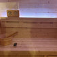 Sauna Gaïa Urban 2 Personer – Utomhusbastu i Kanadensisk Gran (130x130 cm)