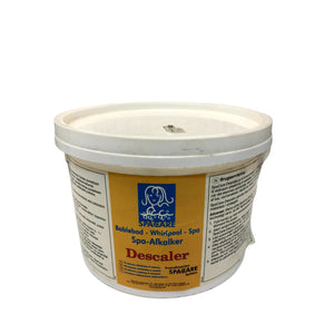SpaCare Descaler 2.5kg - koncentrerat avkalkningsmedel