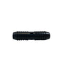 PVC skarvrör 3/4" tum hane/hane med rillor
