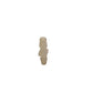 PVC Skarvmuff Slang 3/8" hane/hane Marquis