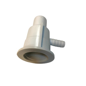 Jetkropp Marquis HK-40, anslutning 3/8" tum luft x 3/4" tum 1/2" tums jet