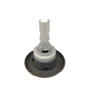 Jet Marquis 3 5/16" tum roterande SS Wave rostfri / grå E-serien