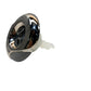 Jet Marquis 3 5/16" tum roterande SS Wave rostfri / grå E-serien