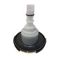 Jet Marquis Celebrity Elite 3 tum Roterande Rostfri