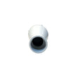 PVC backventil 1" tum hona/hona för Marquis Microsilk