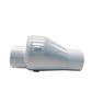 PVC backventil 1" tum hona/hona för Marquis Microsilk